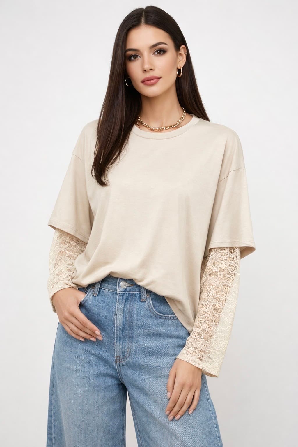 Maglia — 18014 — BEIGE