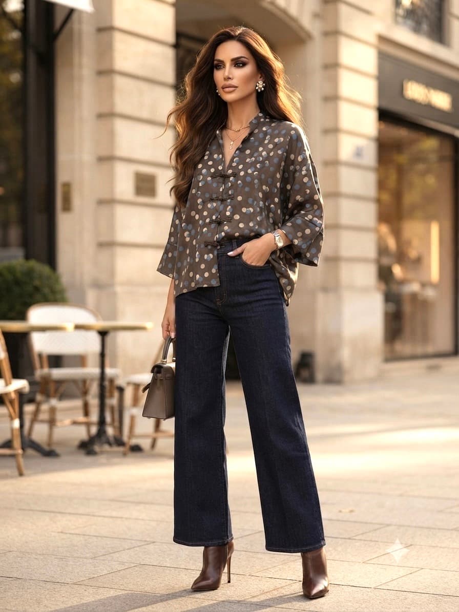 Camicia — 30024 — B.JEANS