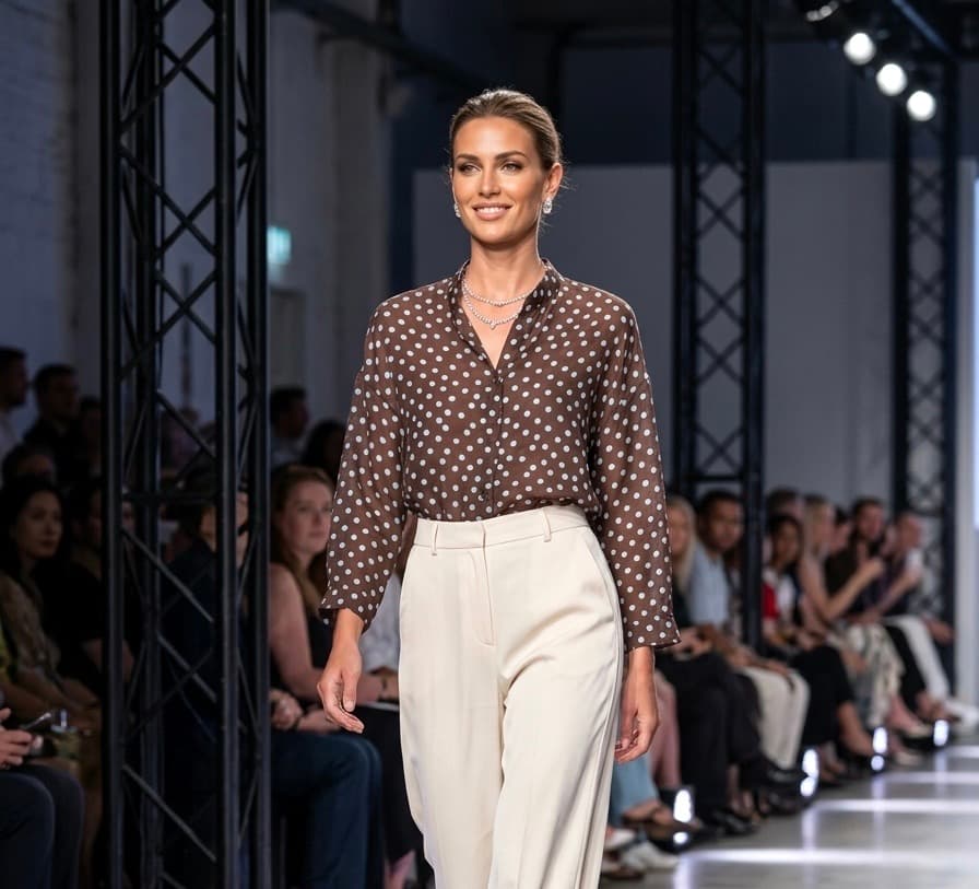 Camicia — 27021 — MARRONE