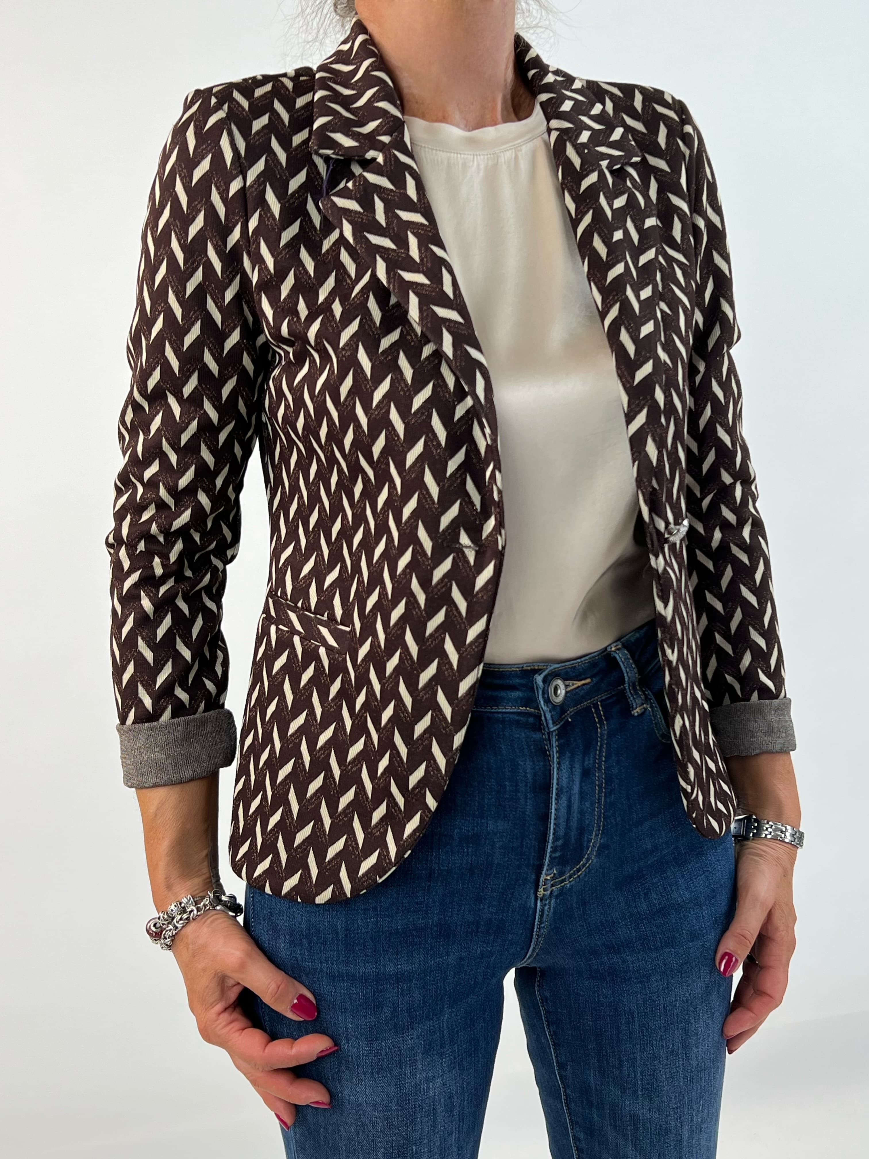Giacca — 35028 — MARRONE