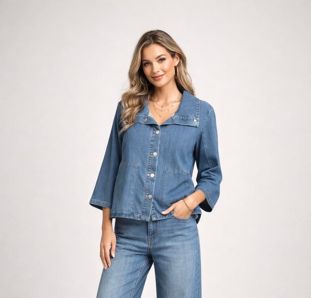 Giacca — 77063 — JEANS