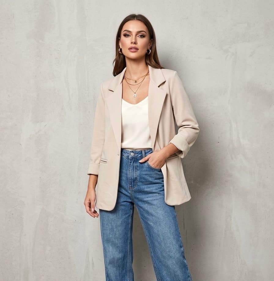 Giacca — 32025 — BEIGE