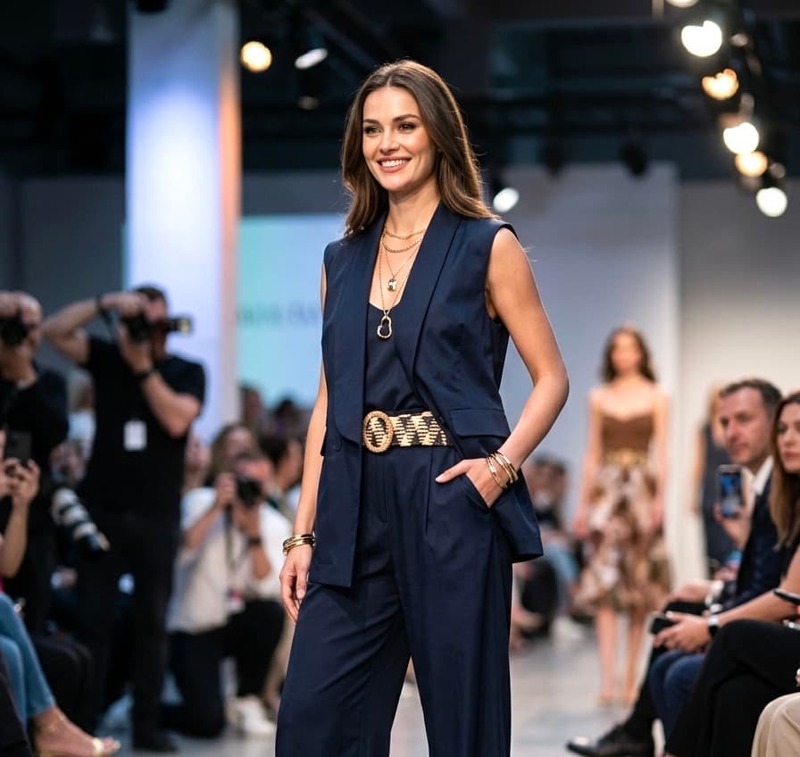 Gilet — 54044 — BLU